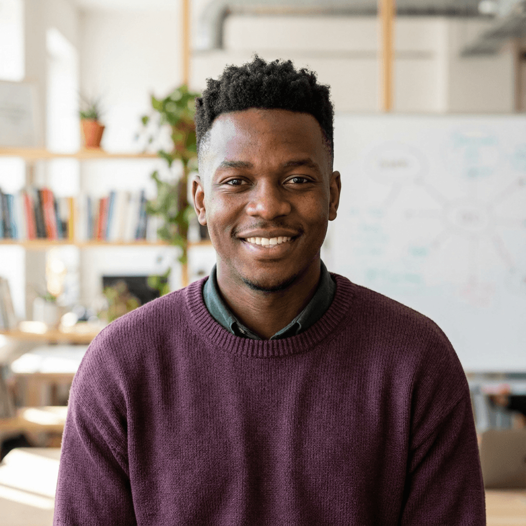 Marcus T., Leon's Legacy program participant